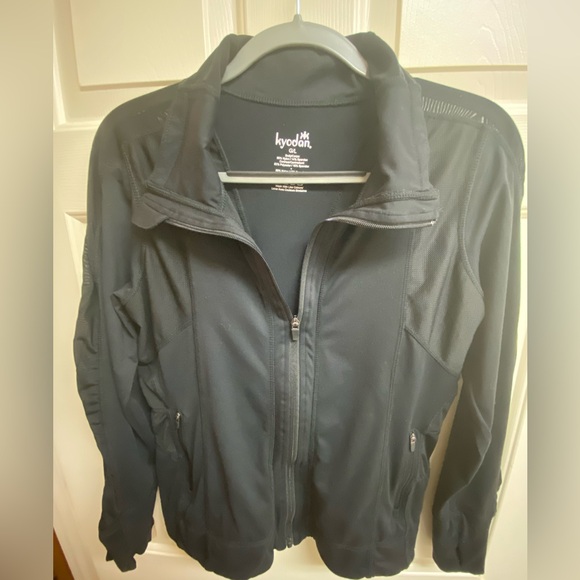 Kyodan Zip Up Jacket Exercise Workout Activewear Size Large - Picture 15 of 16